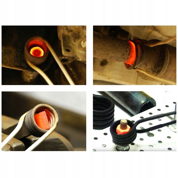 Podgrzewacz Indukcyjny Do Śrub Nagrzewnica Sherman Indi-1 230v Igbt 2k