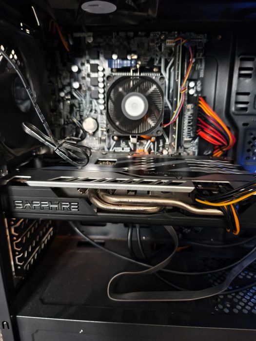 Системний блок Ryzen 7 1700/ 8 gb ddr4/RX 580 4gb SSD/HDD