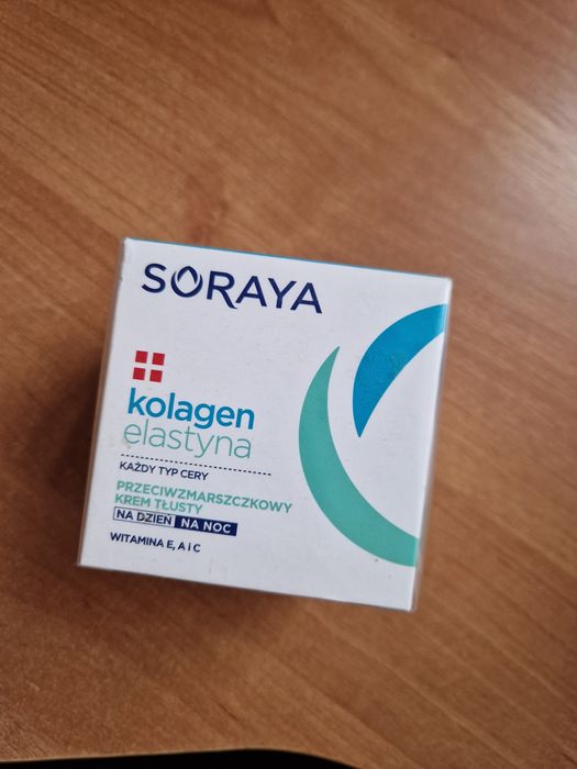 Krem soraya kolagen elastyna