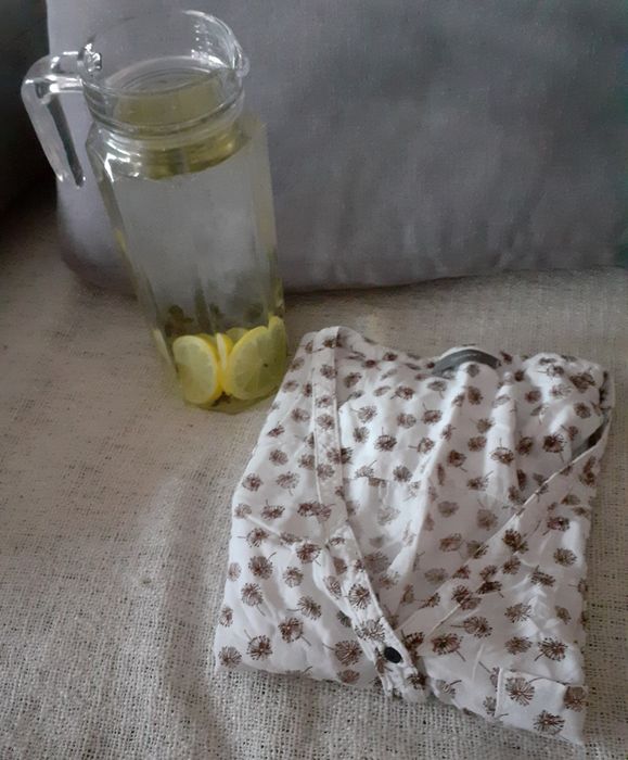 Biała letnia bluzka Yessica 40 w dmuchawce wiskoza Warszawa Bemowo • OLX.pl