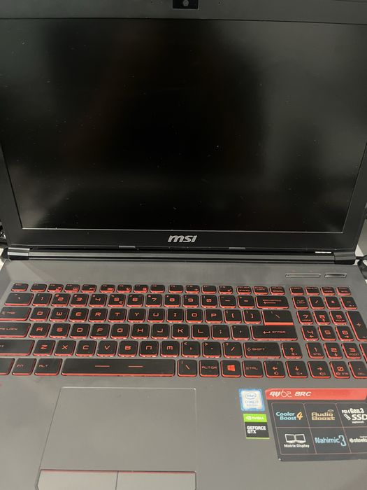 Laptop MSI GV62 8RC