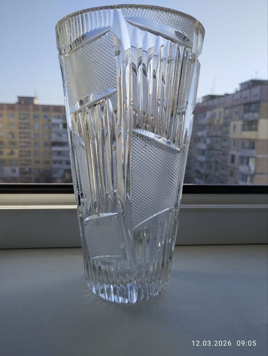 Ваза хрусталь СССР