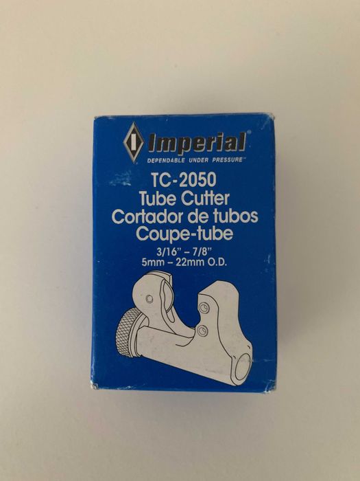 Cortatubos Imperial TC-2050 de 3/16" a 7/8"