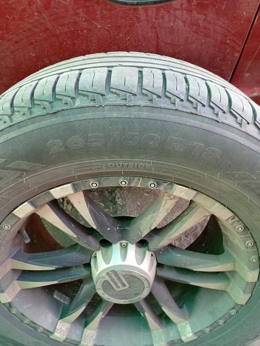 Дискі з резиною 265/60/r18