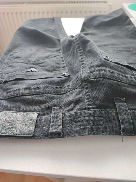 Spodnie jeans Armani