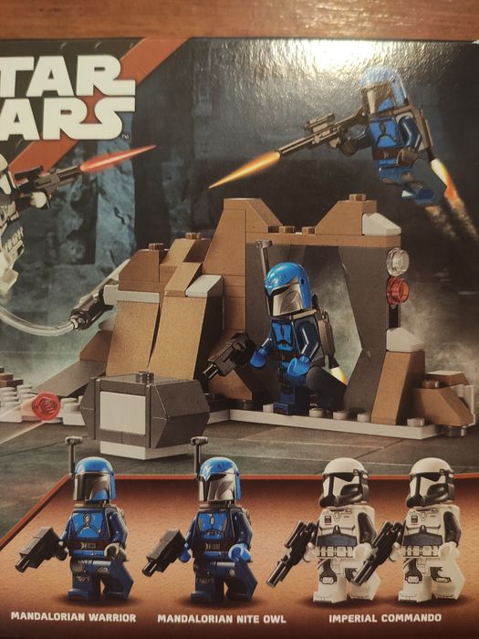 Lego Star Wars 75373 Ambush on Mandalore