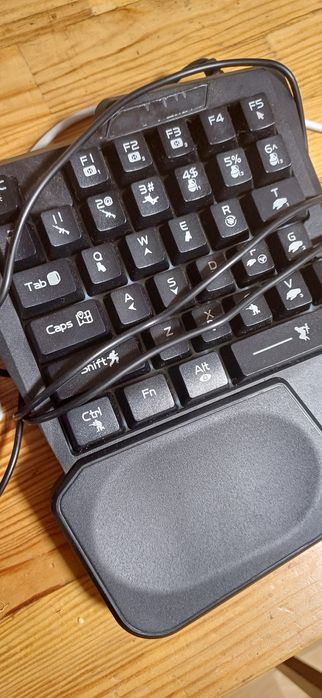 Игровой набор клавиатура и мыши