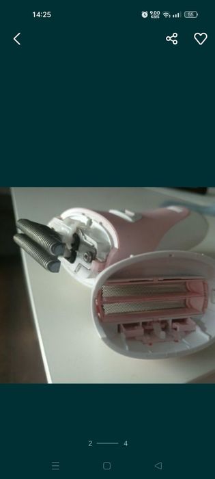Golarka silver crest lady shaver