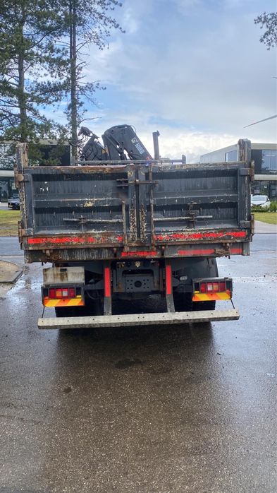 Volvo FMX 4x4 com grua e bascúla