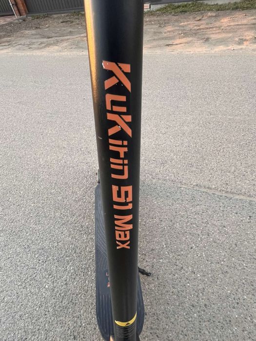 Продаю kukirin s1 max
