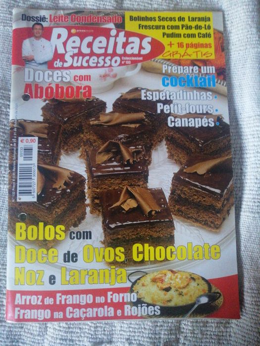 Receitas de Sucesso