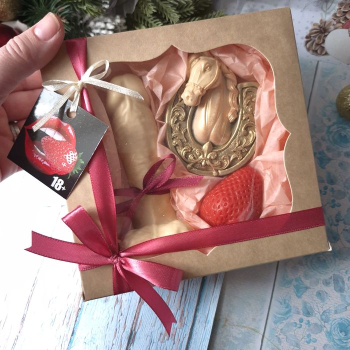 Мило або свічка ручної роботи 18+ Подарунок Член