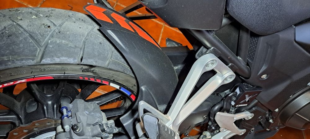 Guarda  lamas  givi para  honda cb 500 x