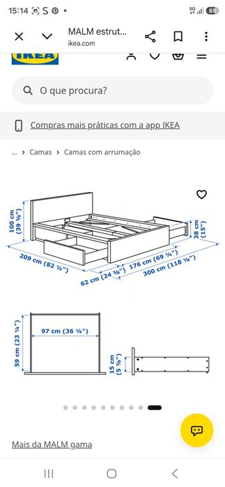 TOPPPPP cama ikea com colchão