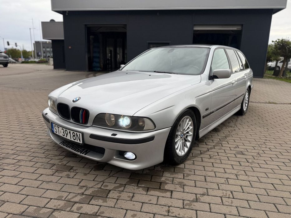 BMW Seria 5 5 E39 3.0D 2001*StanBDB*M-pakiet*Bixenon*Manul*Navi*DlugieOplaty