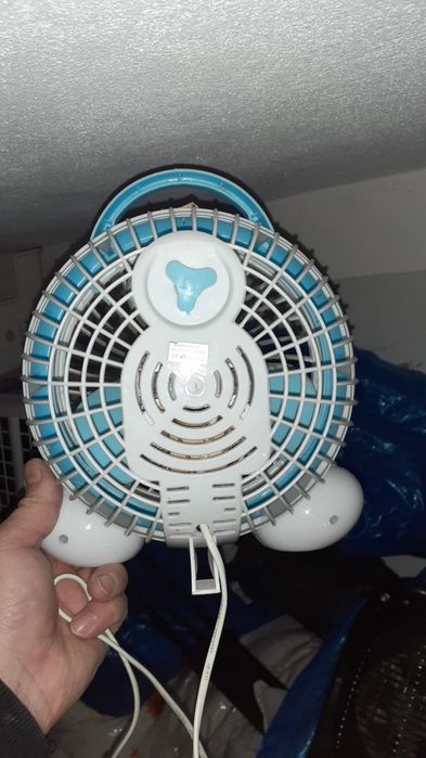 Ventoinha branca