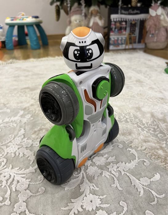 Машинка-трансформер RoboChicco