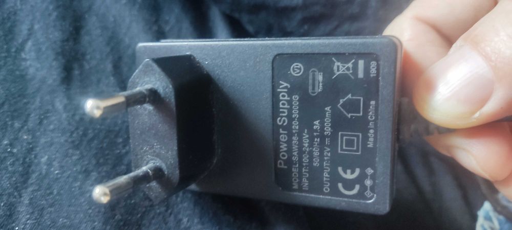 USB type-c зарядка для планшета 12 в 36 вт