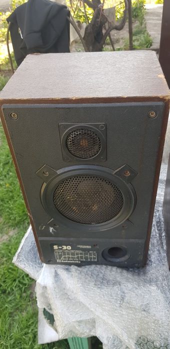 Колонки Радіотехніка с30. Radiotehnika s30  акустична система.