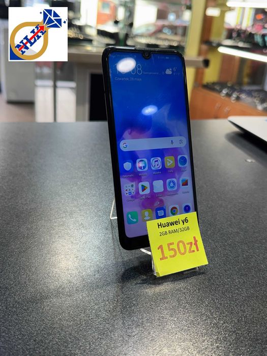 Telefon Huawei Y6 32GB 2GB RAM / Możliwa Wysyłka /
