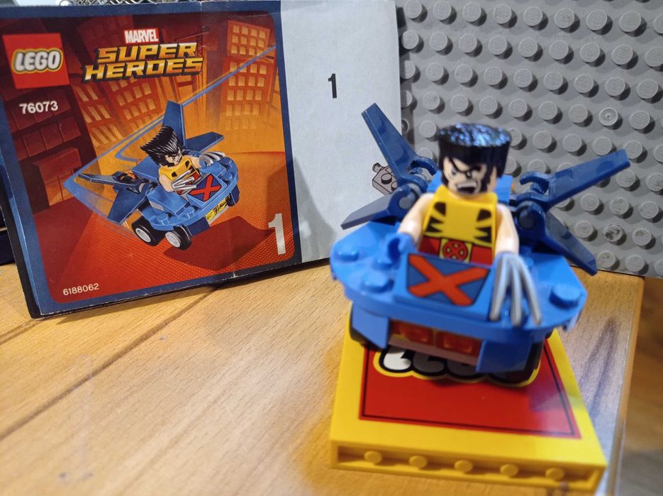 LEGO 76073 volverine