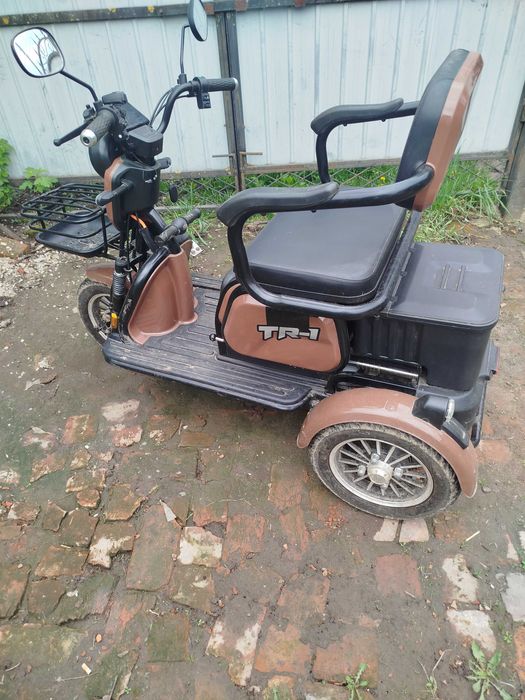 Электричний трицикл  Crosser «TR-1»