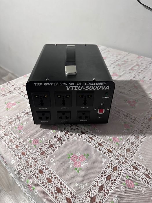 VTEU-5000VA Перетворювач напруги 230 в 110 і 110 в 230