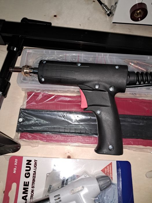 Споттер по алюминию