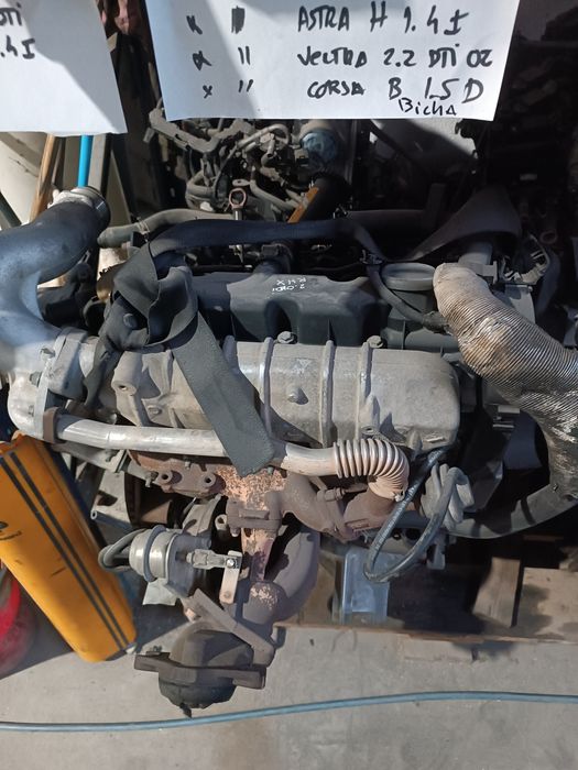 Motor - Citroen Jumpy 2.0 hdi ( RHX )