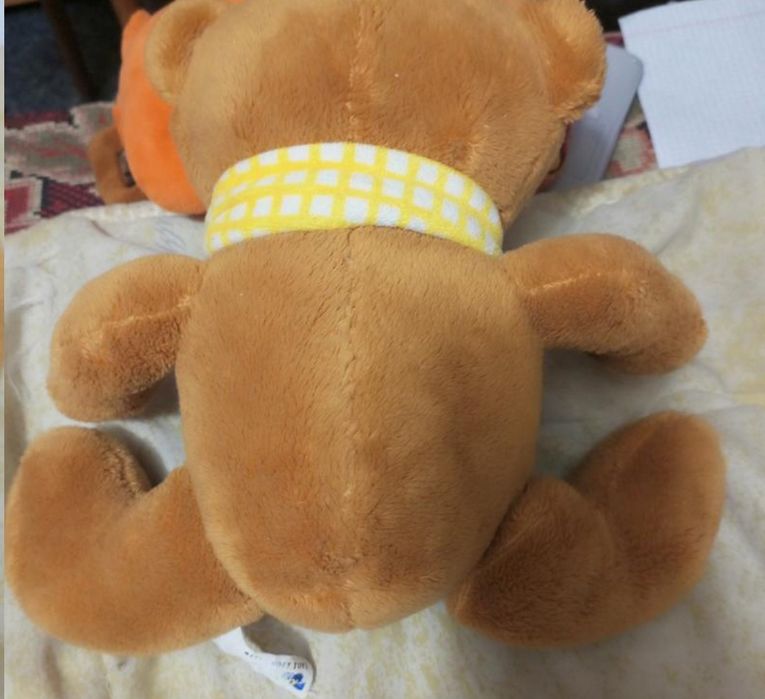 Іграшки м'які різні 3 шт