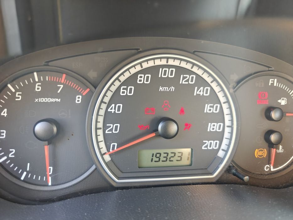 Suzuki Swift 4x4