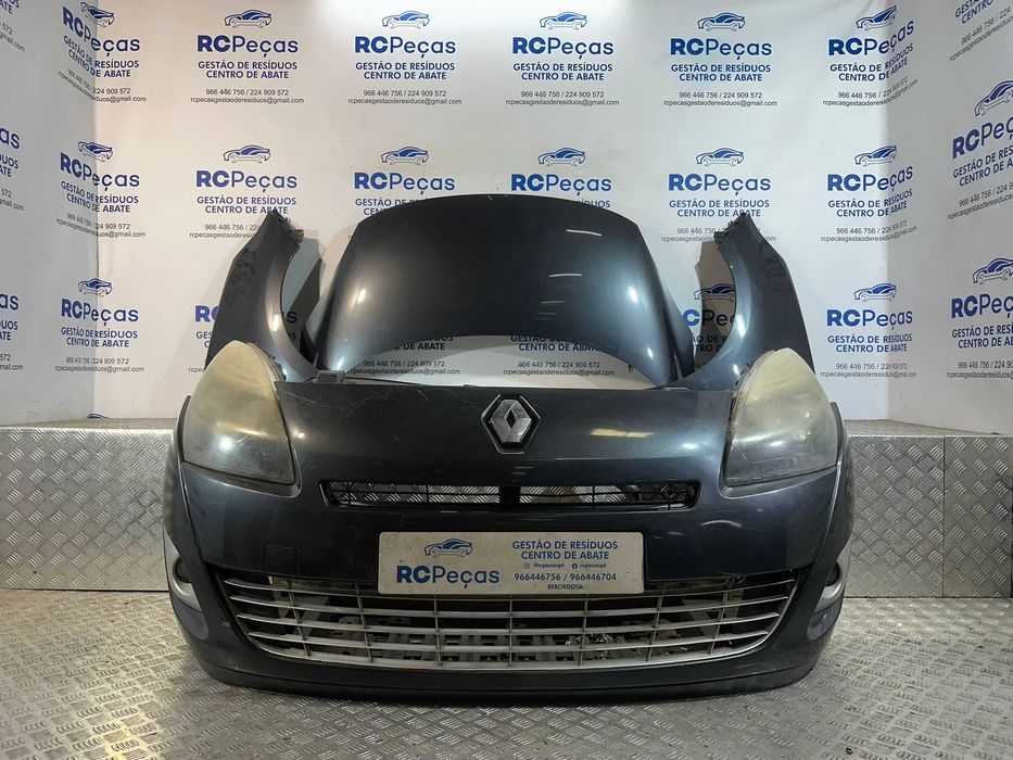 Frente Completa Renault Scenic 3 Diesel 2009 a 2012