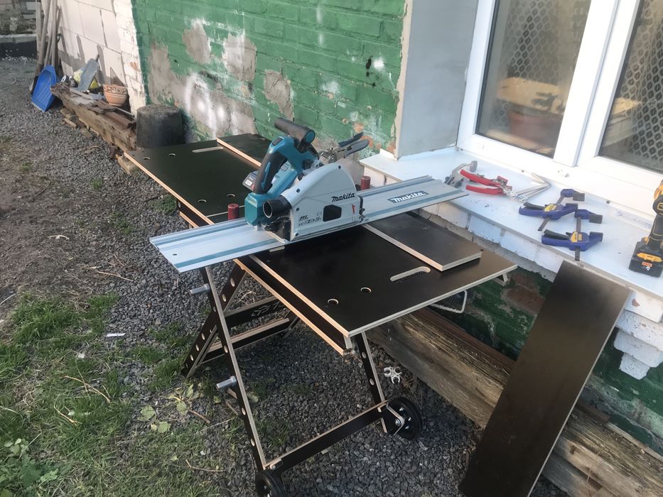 Верстак 2 в 1. 1300х560х850