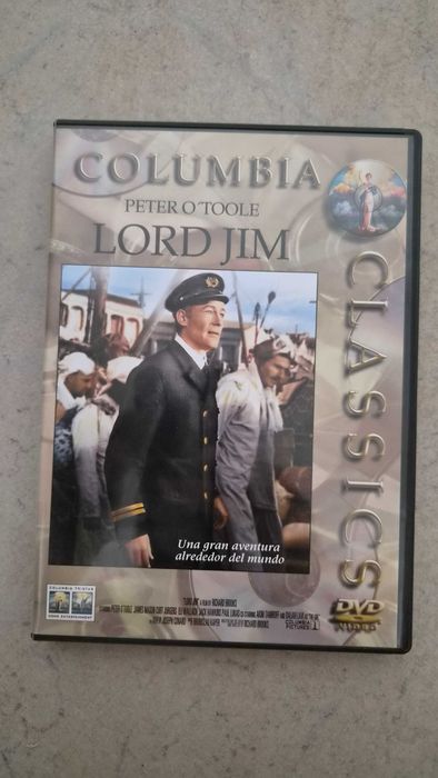 Lord Jim Peter O'Toole DVD