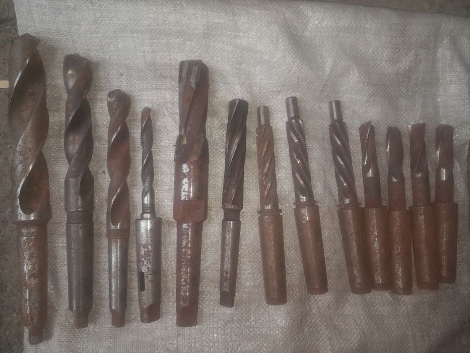 Сверла разных диаметров