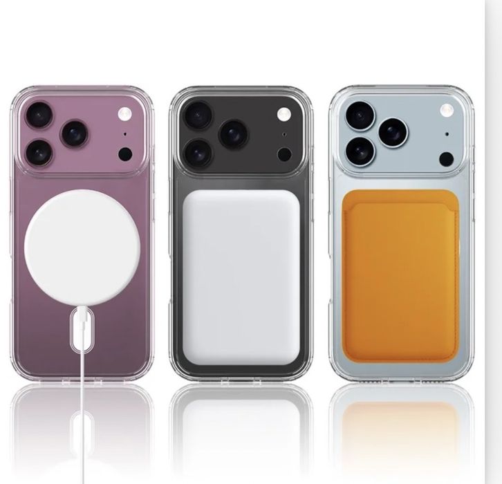 Etui | iPhone 17 Pro Clear Case | MagSafe | Perfekcyjna  Ochrona