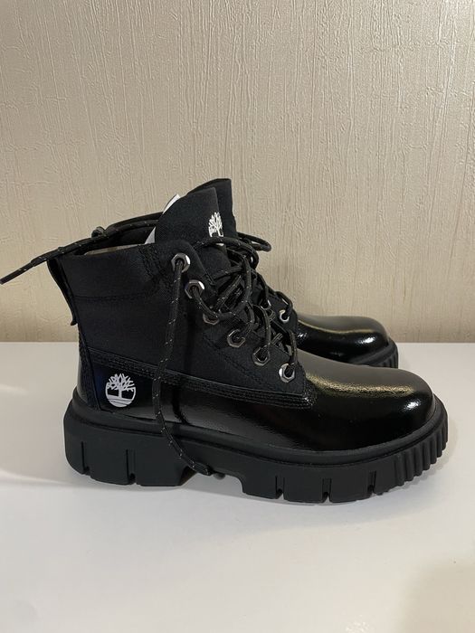 Нові черевики Timberland US7/EU38, на ногу 24 см, оригінал, Greyfield