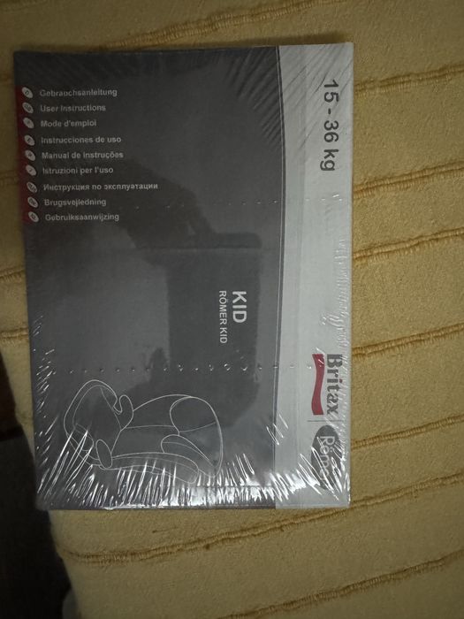 Cadeira auto Bryitax Romer