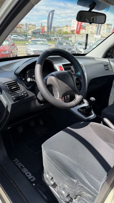 Hyundai Tucson Хюндай Тюксон 2007р 2,0 бенз 5МКПП 175т км НЕФАРБОВАНИЙ