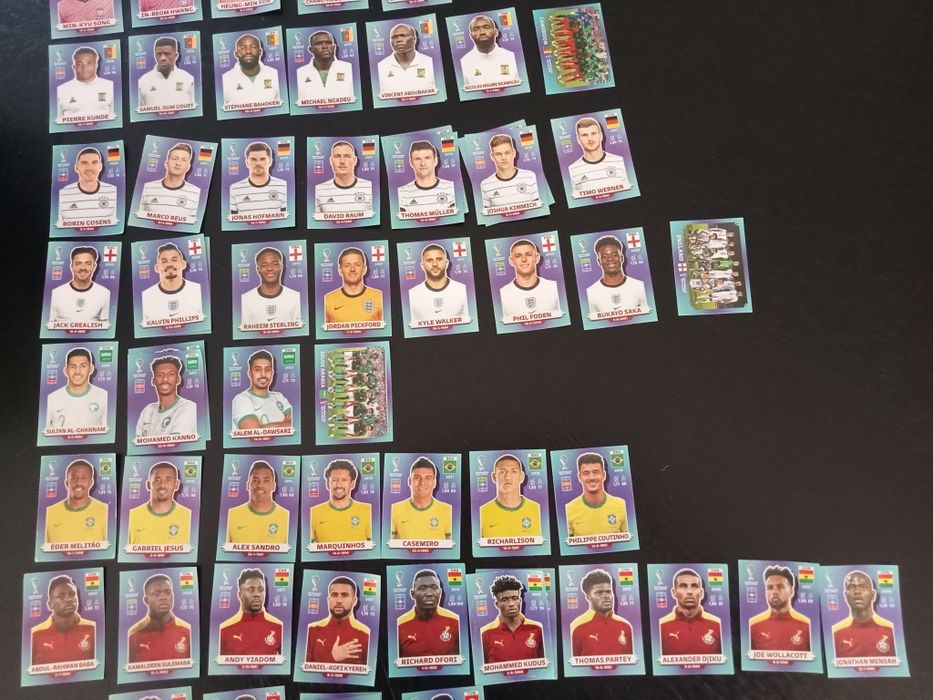 Cromos mundial 2022