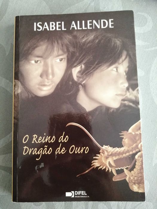 Livro O Reino do Dragão de Ouro - Isabel Allende