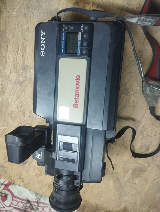 Câmera de filmar beta. Sony bmc- 500p