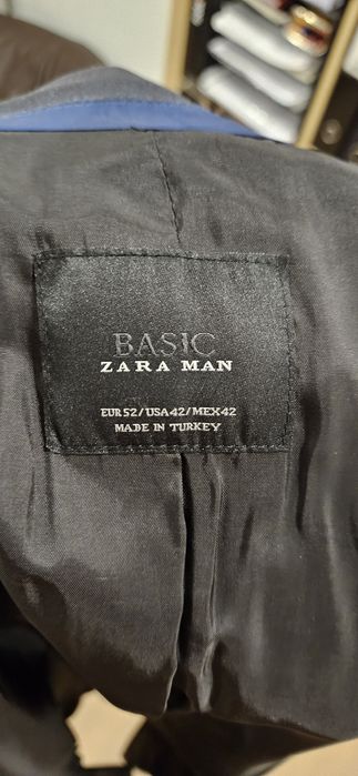 Fato homem zara 44
