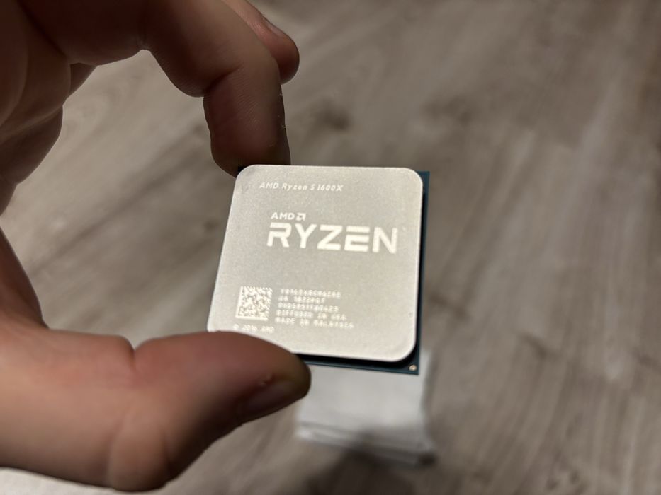 Procesor - AMD Ryzen 5 1600x, bez BOXa
