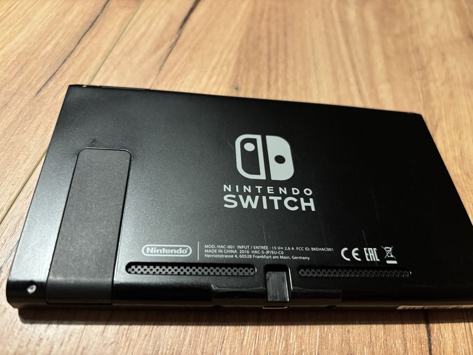 Nintendo Switch V1 CFW atmosphere