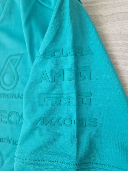 Koszulka Mercedes AMG Petronas Formula One Team 2023, Stealth, F1