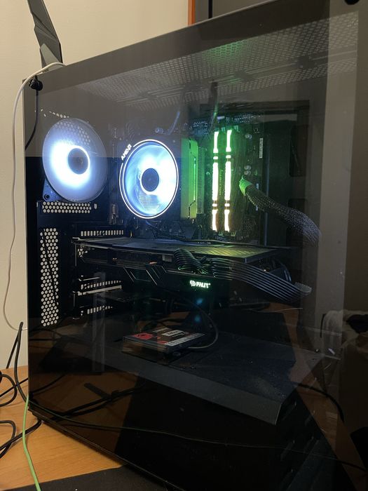 Komputer gamingowy RTX2070SUPER