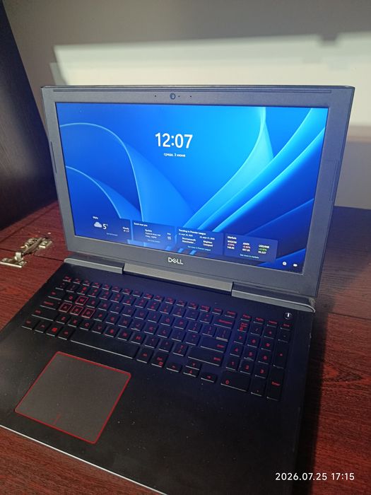 Dell 5587 I5-8300H DDR 4-16Gb SSD m2 512Gb Vk-GTX1050Ni 4Gb