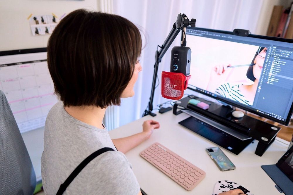 uszkodzony mikrofon joby wavo pod