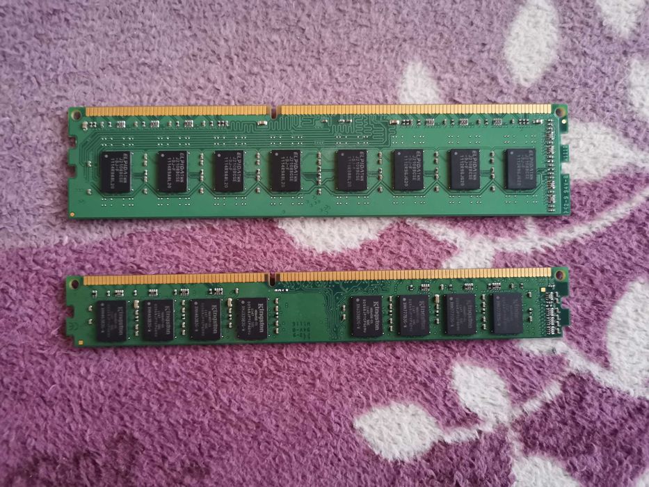 Pamięć RAM Kingston 4GB DDR3 1333MHz KVR1333D3N9K2/8G niski profil